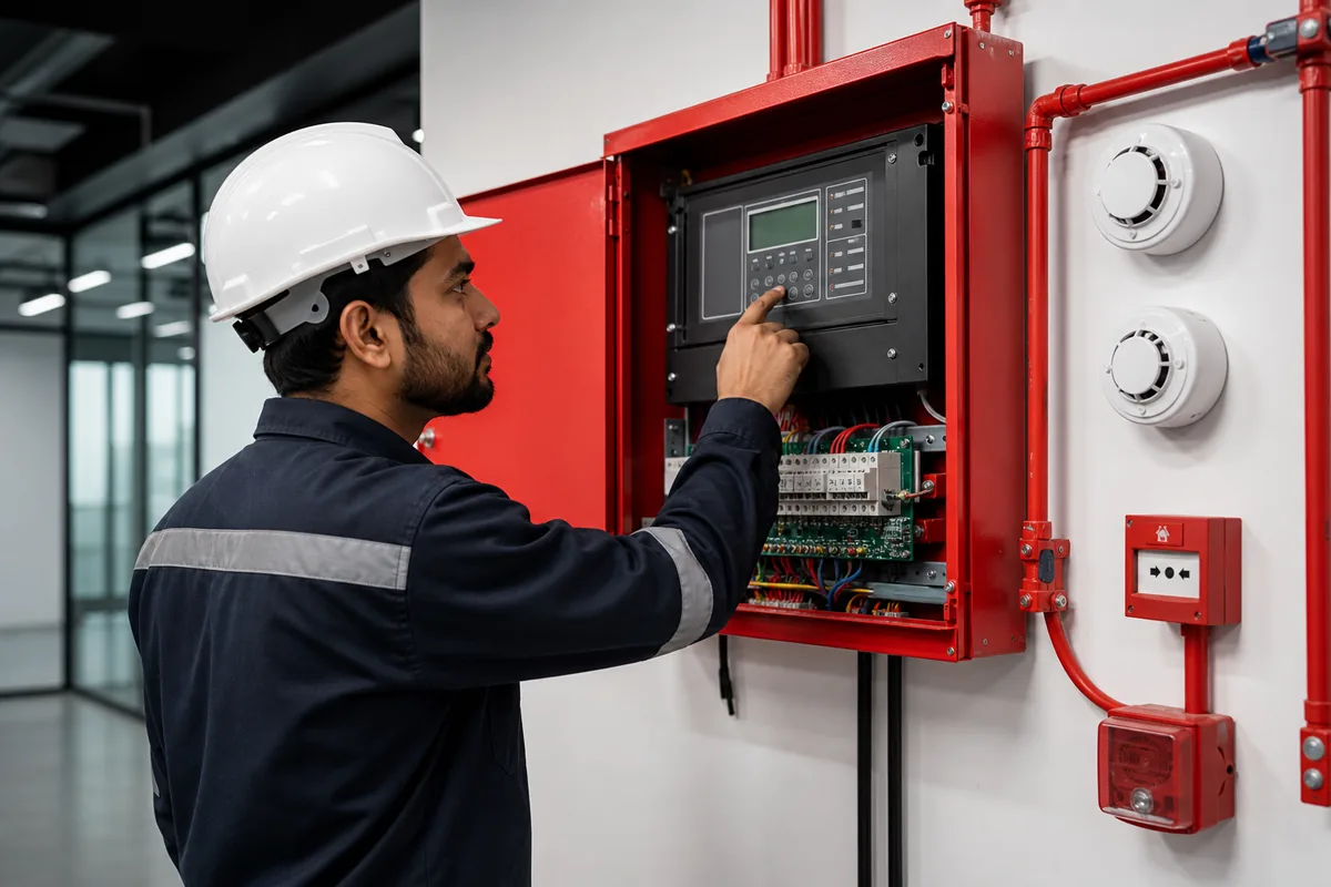 Fire Alarm System Installation in Surat and Gujarat