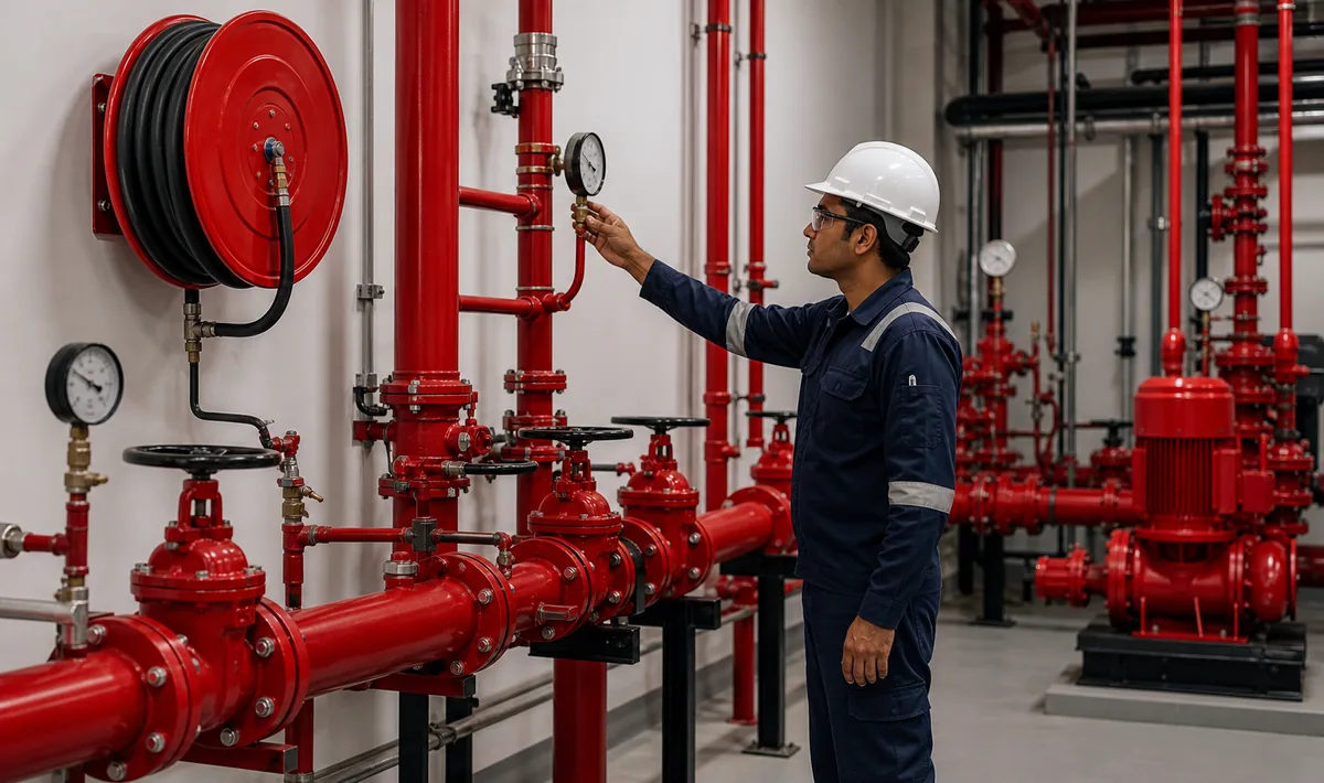Fire Hydrant System Installation in Surat and Gujarat