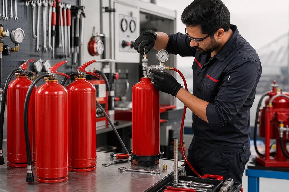 Fire Extinguisher Refilling in Surat and Gujarat
