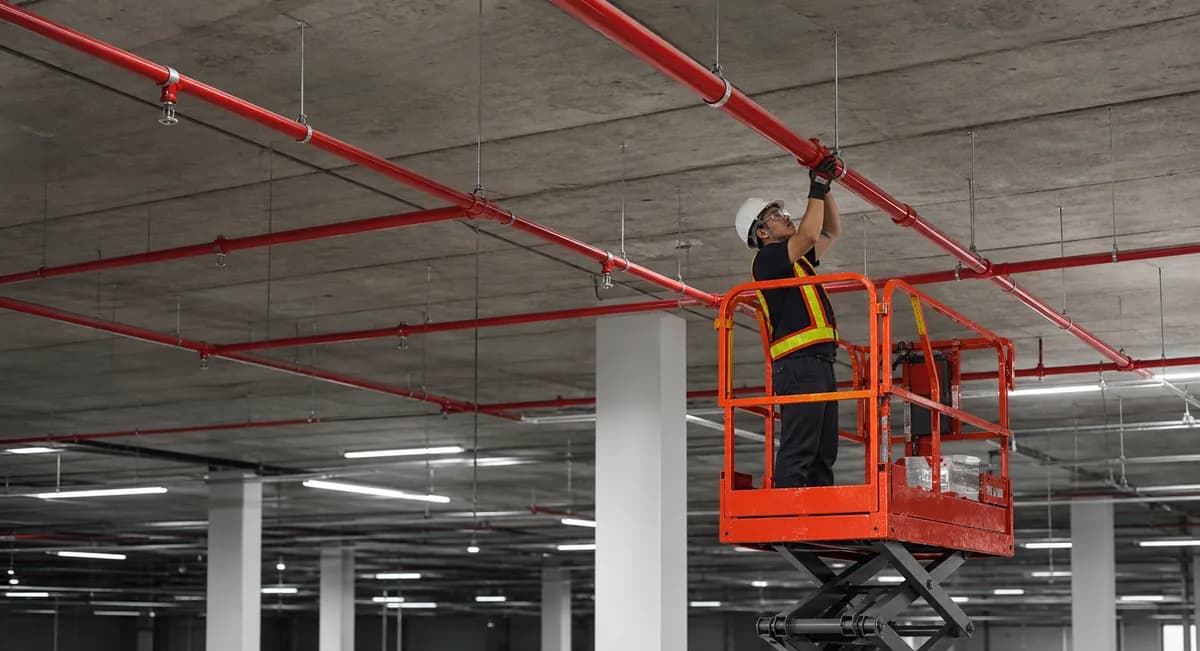 Fire Sprinkler System Installation in Surat and Gujarat